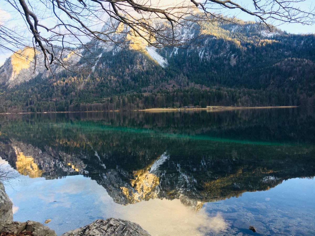 Downtown An Der Promenade Apartment Füssen Екстериор снимка